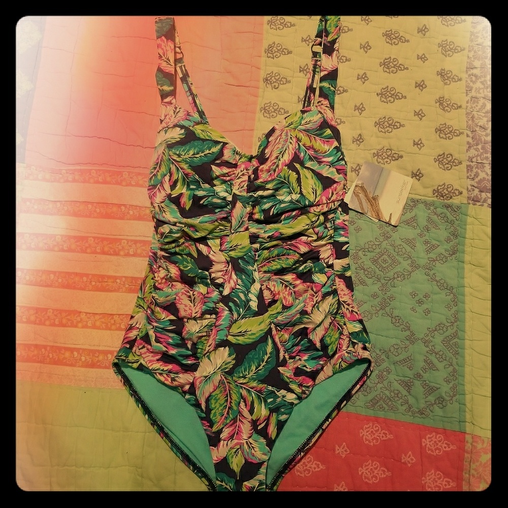 Sculpting Bathing Suit